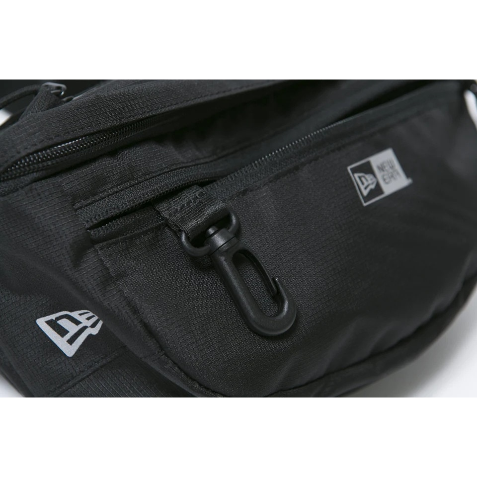 ニューエラ（NEW ERA）（メンズ、レディース）バッグ エクスプローラーウエストバッグ 黒 3L 14521334 ウエストポーチ ボディバッグ