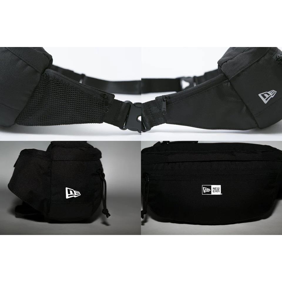 ニューエラ（NEW ERA）（メンズ、レディース）バッグ エクスプローラーウエストバッグ 黒 3L 14521334 ウエストポーチ ボディバッグ