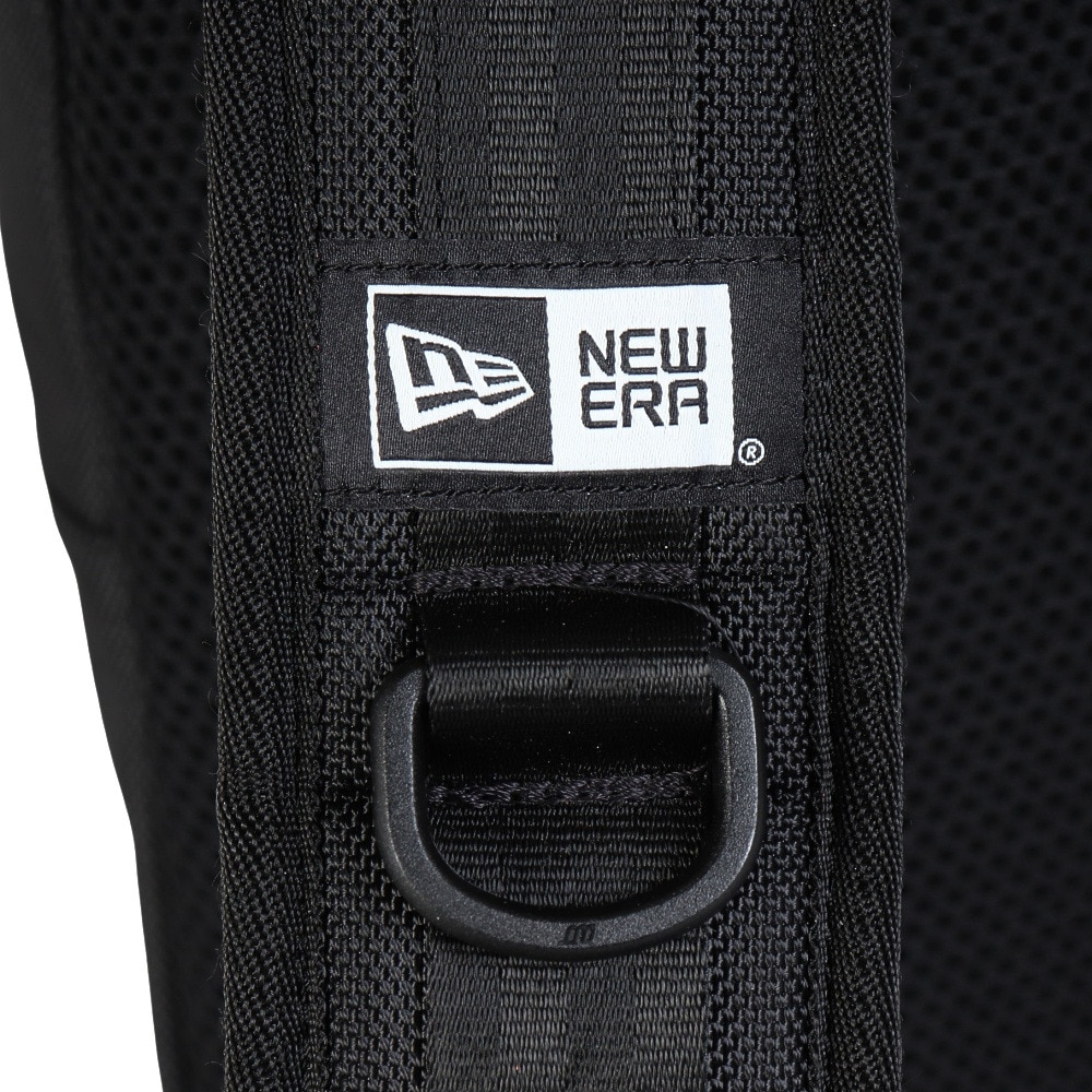 ニューエラ（NEW ERA）（メンズ、レディース）ボディバッグ ワンショルダー 黒 8L 14521373 クロスボディバッグ ショルダーバッグ レジャー アウトドア