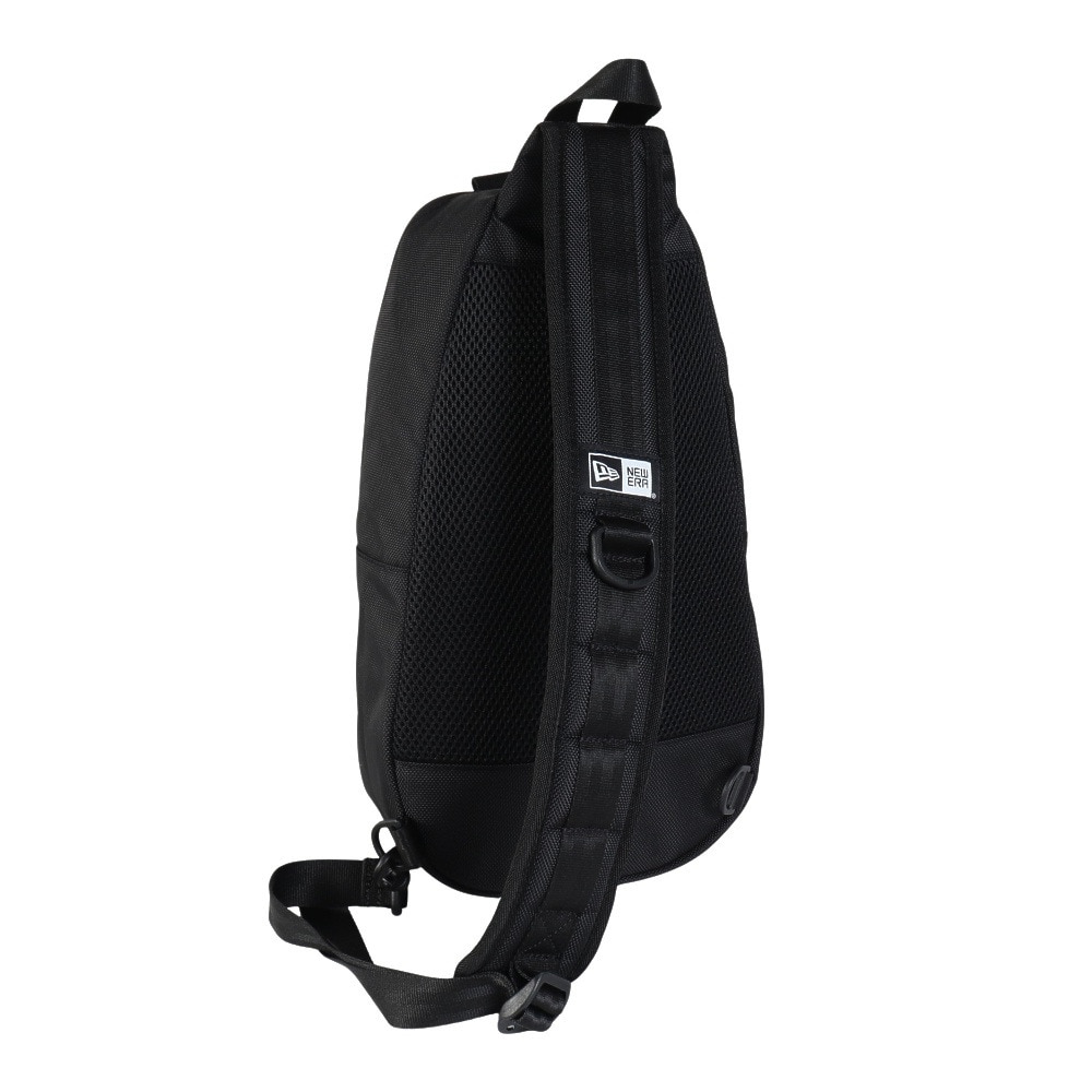 ニューエラ（NEW ERA）（メンズ、レディース）ボディバッグ ワンショルダー 黒 8L 14521373 クロスボディバッグ ショルダーバッグ レジャー アウトドア