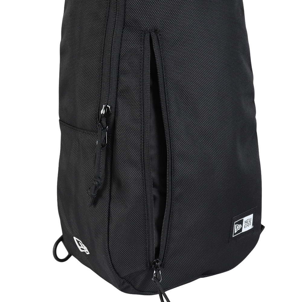 ニューエラ（NEW ERA）（メンズ、レディース）ボディバッグ ワンショルダー 黒 8L 14521373 クロスボディバッグ ショルダーバッグ レジャー アウトドア
