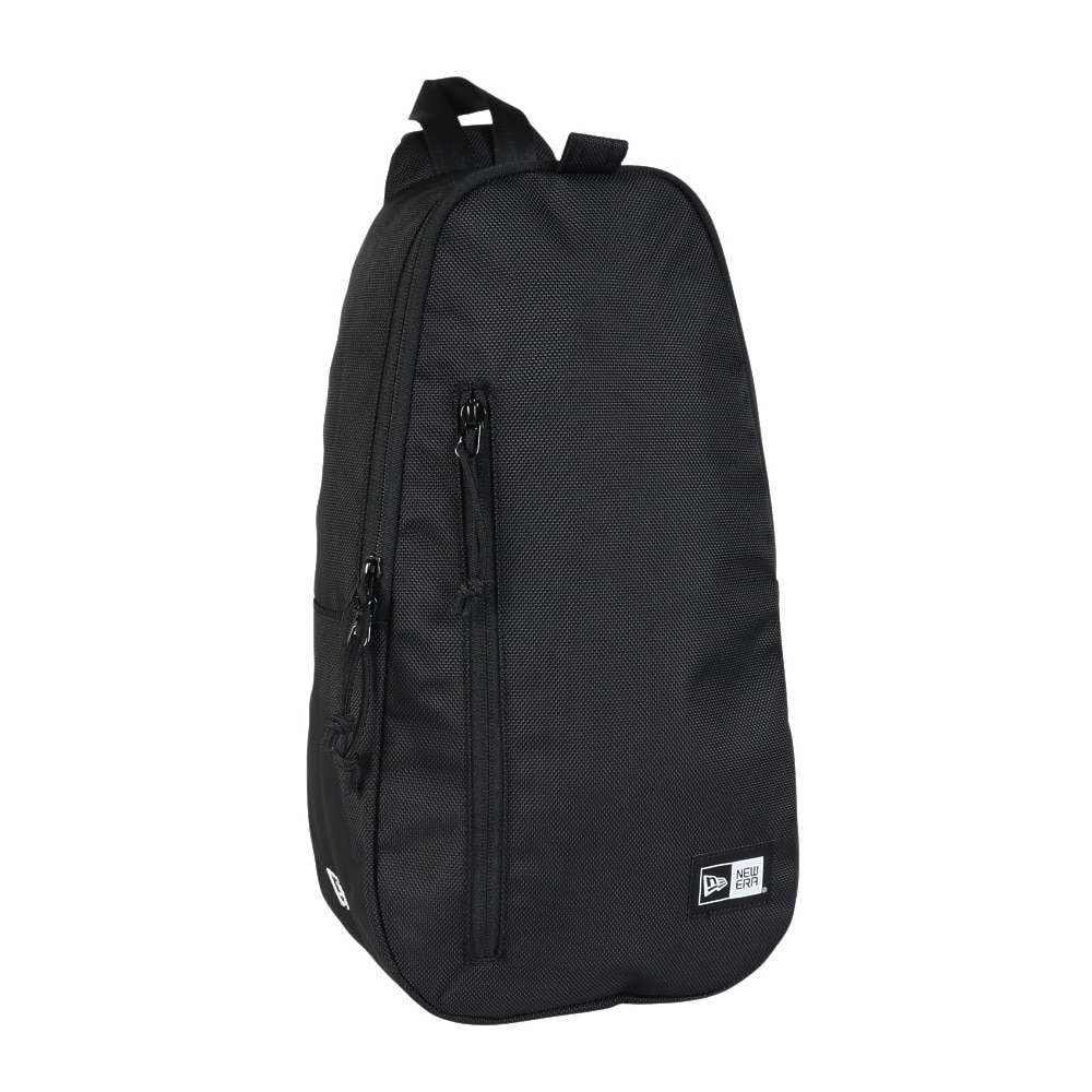 ニューエラ（NEW ERA）（メンズ、レディース）ボディバッグ ワンショルダー 黒 8L 14521373 クロスボディバッグ ショルダーバッグ レジャー アウトドア