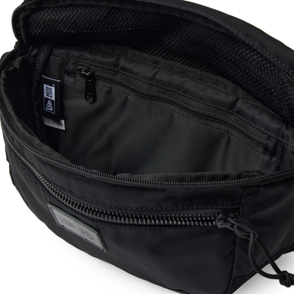 ニューエラ（NEW ERA）（メンズ、レディース）バッグ エクスプローラーウエストバッグ ナイロンツイル 黒 3L 14392328 ウエストポーチ ボディバッグ 撥水