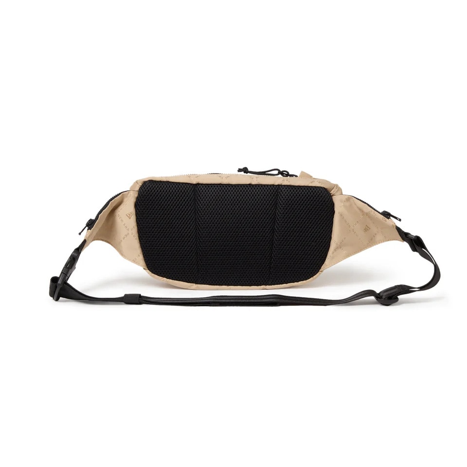ニューエラ（NEW ERA）（メンズ、レディース）バッグ エクスプローラーウエストバッグ サンドジャカード ベージュ 3L 14392329 ウエストポーチ ボディバッグ