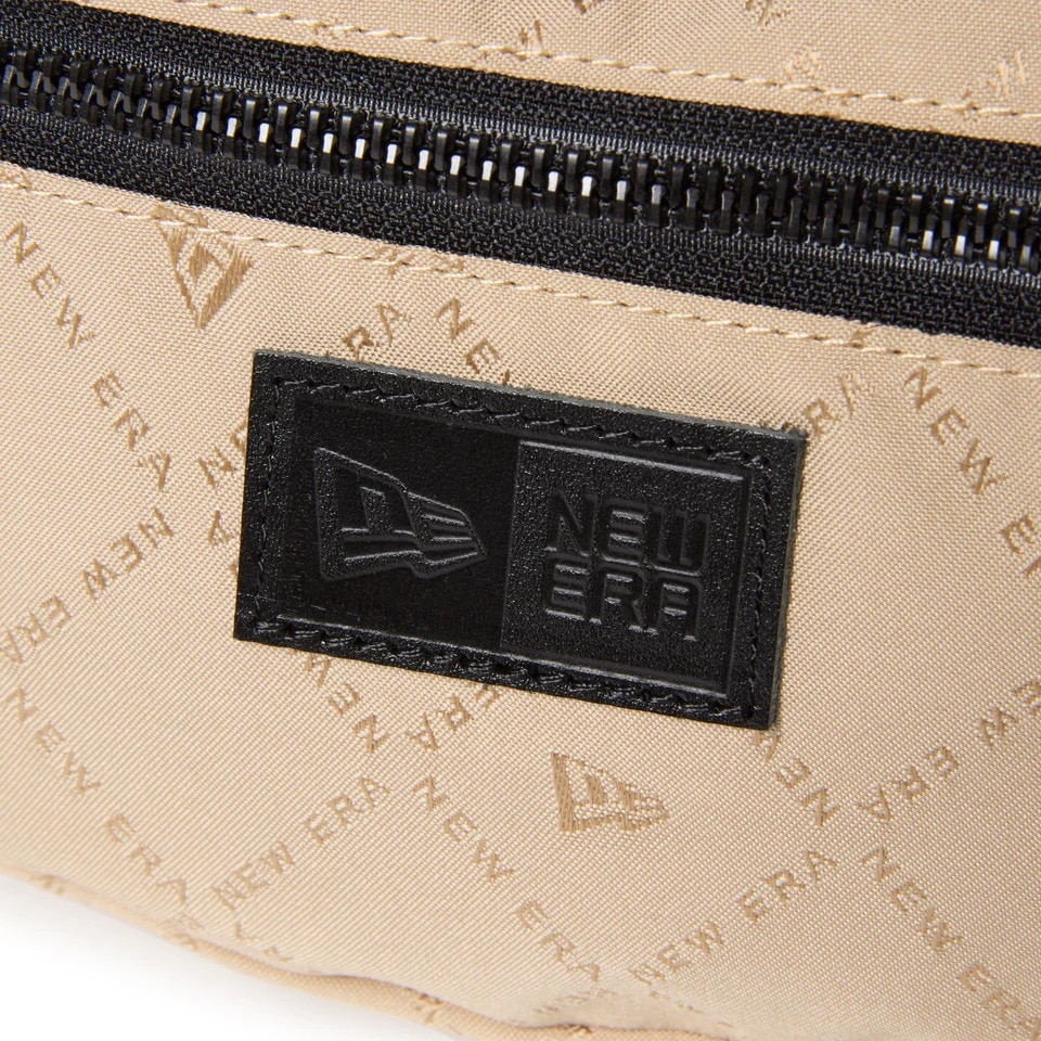 ニューエラ（NEW ERA）（メンズ、レディース）バッグ エクスプローラーウエストバッグ サンドジャカード ベージュ 3L 14392329 ウエストポーチ ボディバッグ