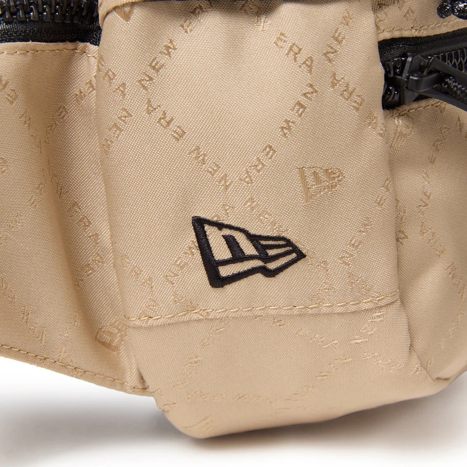 ニューエラ（NEW ERA）（メンズ、レディース）バッグ エクスプローラーウエストバッグ サンドジャカード ベージュ 3L 14392329 ウエストポーチ ボディバッグ