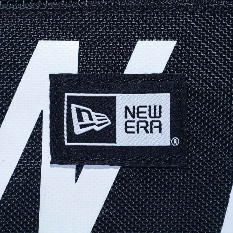 ニューエラ（NEW ERA）（メンズ、レディース）ウエストバッグ黒 2L プリントロゴ 14521296 ワンショルダーバッグ ヒップバッグ ウエストポーチ ボデイバック