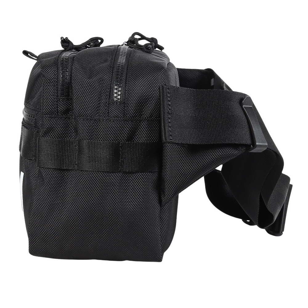 ニューエラ（NEW ERA）（メンズ、レディース）バッグ スクエア ウエストバッグ プリントロゴ 黒 7L 14521303 ウエストポーチ ボディバッグ レジャー
