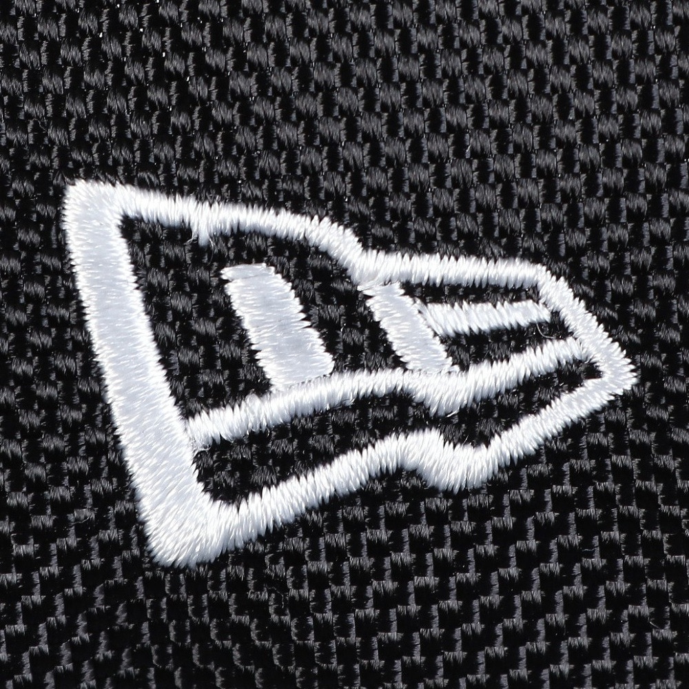 ニューエラ（NEW ERA）（メンズ、レディース）バッグ スクエア ウエストバッグ プリントロゴ 黒 7L 14521303 ウエストポーチ ボディバッグ レジャー
