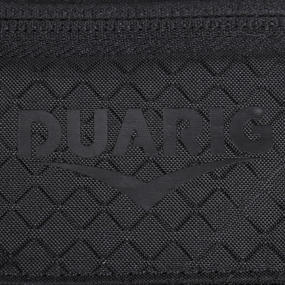 デュアリグ（DUARIG）（メンズ）ウエストバッグ 黒 2L 5S0004-LABG-921ST BLK ウエストポーチ ボディバッグ レジャー アウトドア 撥水