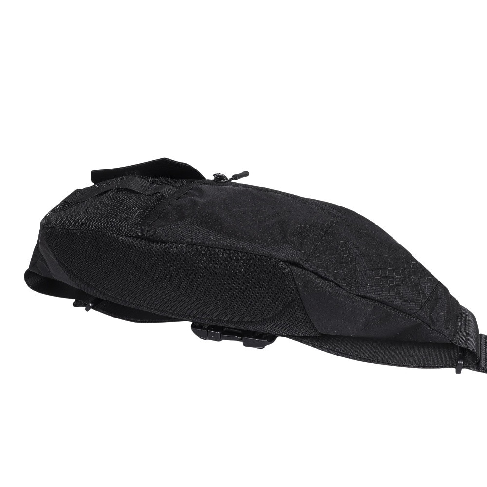 デュアリグ（DUARIG）（メンズ）ウエストバッグ 黒 2L 5S0004-LABG-921ST BLK ウエストポーチ ボディバッグ レジャー アウトドア 撥水