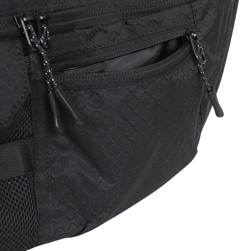 デュアリグ（DUARIG）（メンズ）ウエストバッグ 黒 2L 5S0004-LABG-921ST BLK ウエストポーチ ボディバッグ レジャー アウトドア 撥水