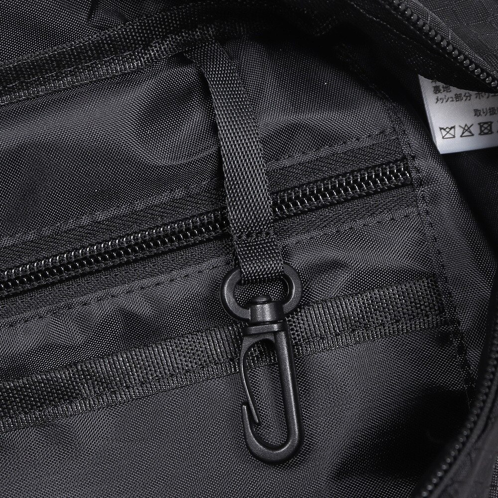 デュアリグ（DUARIG）（メンズ）ウエストバッグ 黒 2L 5S0004-LABG-921ST BLK ウエストポーチ ボディバッグ レジャー アウトドア 撥水