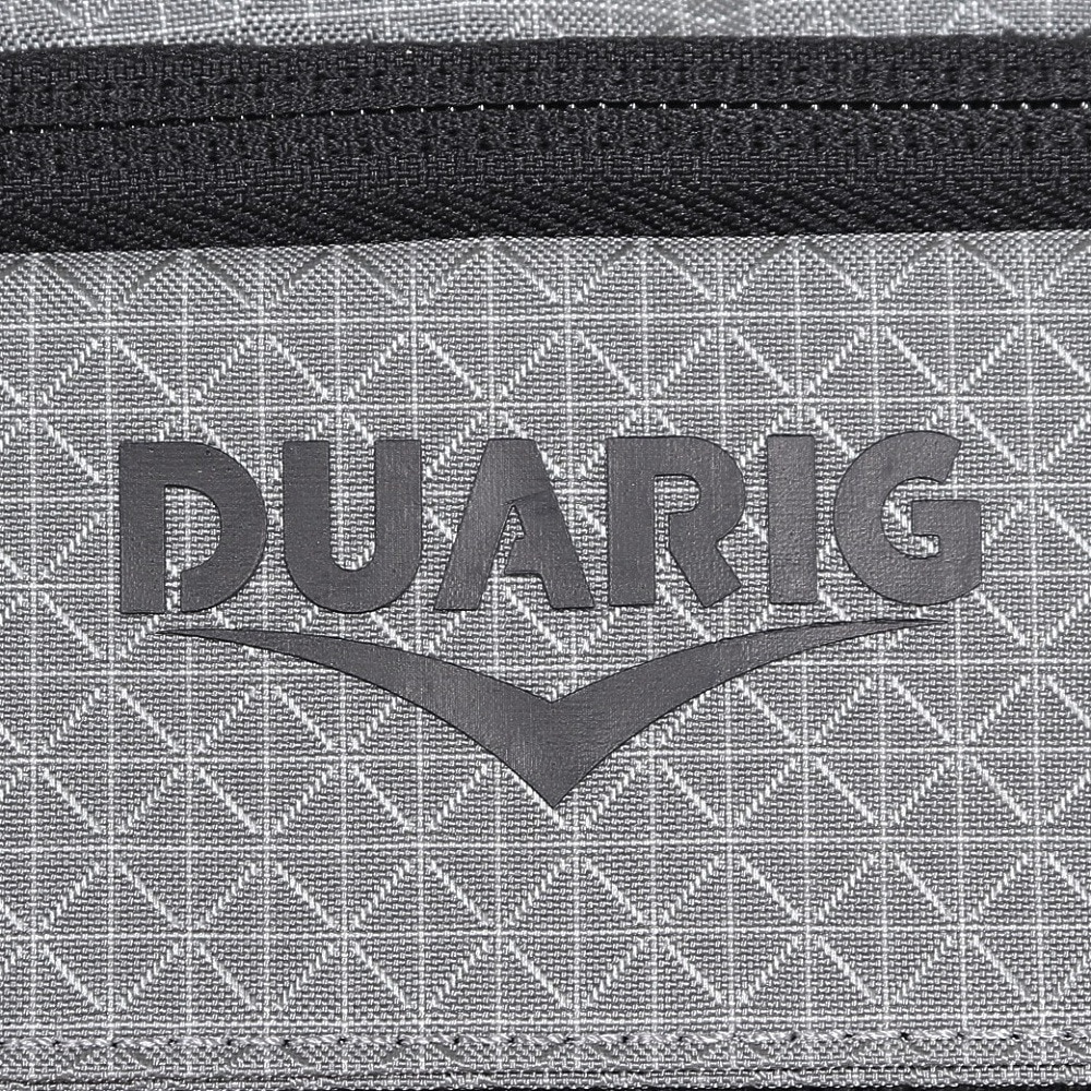 デュアリグ（DUARIG）（メンズ）ウエストバッグ シルバー 2L 5S0004-LABG-921ST SLR ウエストポーチ ボディバッグ レジャー アウトドア 撥水