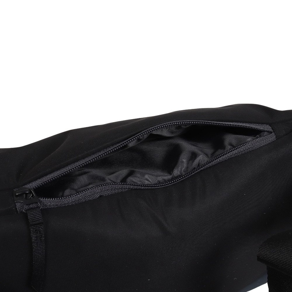 アディダス（adidas）（メンズ、レディース）ウエストバッグ ワーディング 黒 5L KCE41-JL5137 ボディバッグ ウエストポーチ