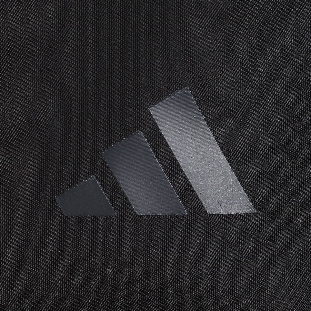 アディダス（adidas）（メンズ、レディース）ウエストバッグ ワーディング 黒 5L KCE41-JL5137 ボディバッグ ウエストポーチ