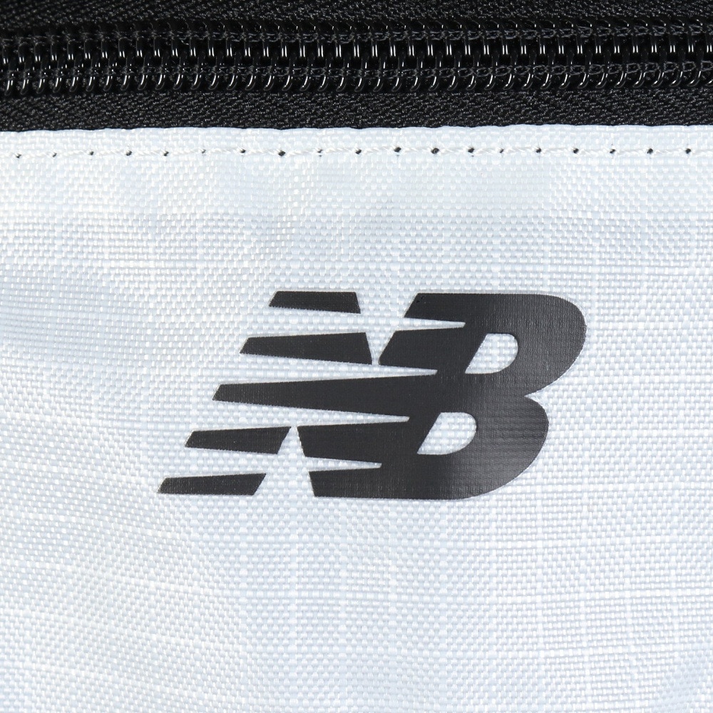 ニューバランス（new balance）（メンズ、レディース、キッズ）ウエストバッグ エッセンシャルズ LAB51902WT ウエストポーチ 白
