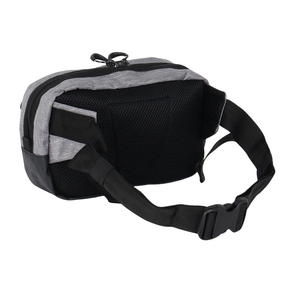 オークリー（OAKLEY）（メンズ、レディース）ウエストバッグ Enhance LT 9.0 グレー 4.5L FOS901985-262 ウエストポーチ ボディバッグ 撥水