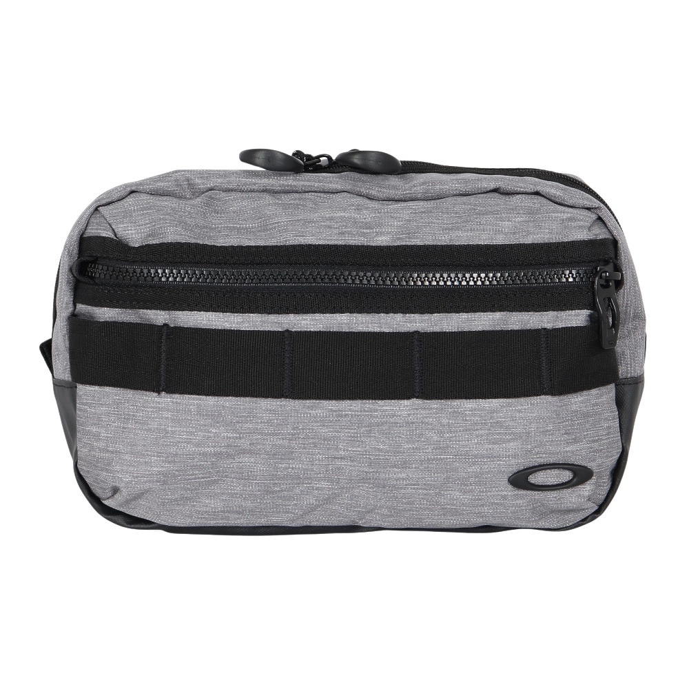オークリー（OAKLEY）（メンズ、レディース）ウエストバッグ Enhance LT 9.0 グレー 4.5L FOS901985-262 ウエストポーチ ボディバッグ 撥水