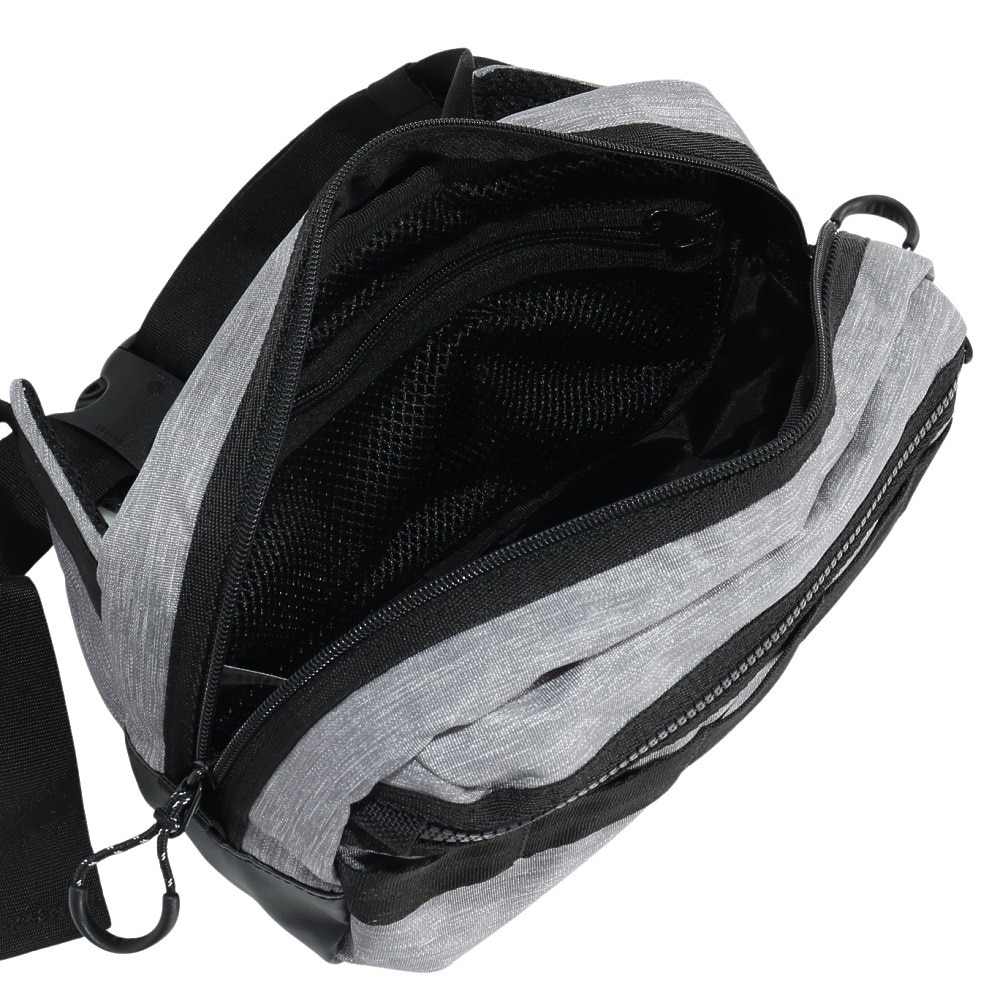 オークリー（OAKLEY）（メンズ、レディース）ウエストバッグ Enhance LT 9.0 グレー 4.5L FOS901985-262 ウエストポーチ ボディバッグ 撥水