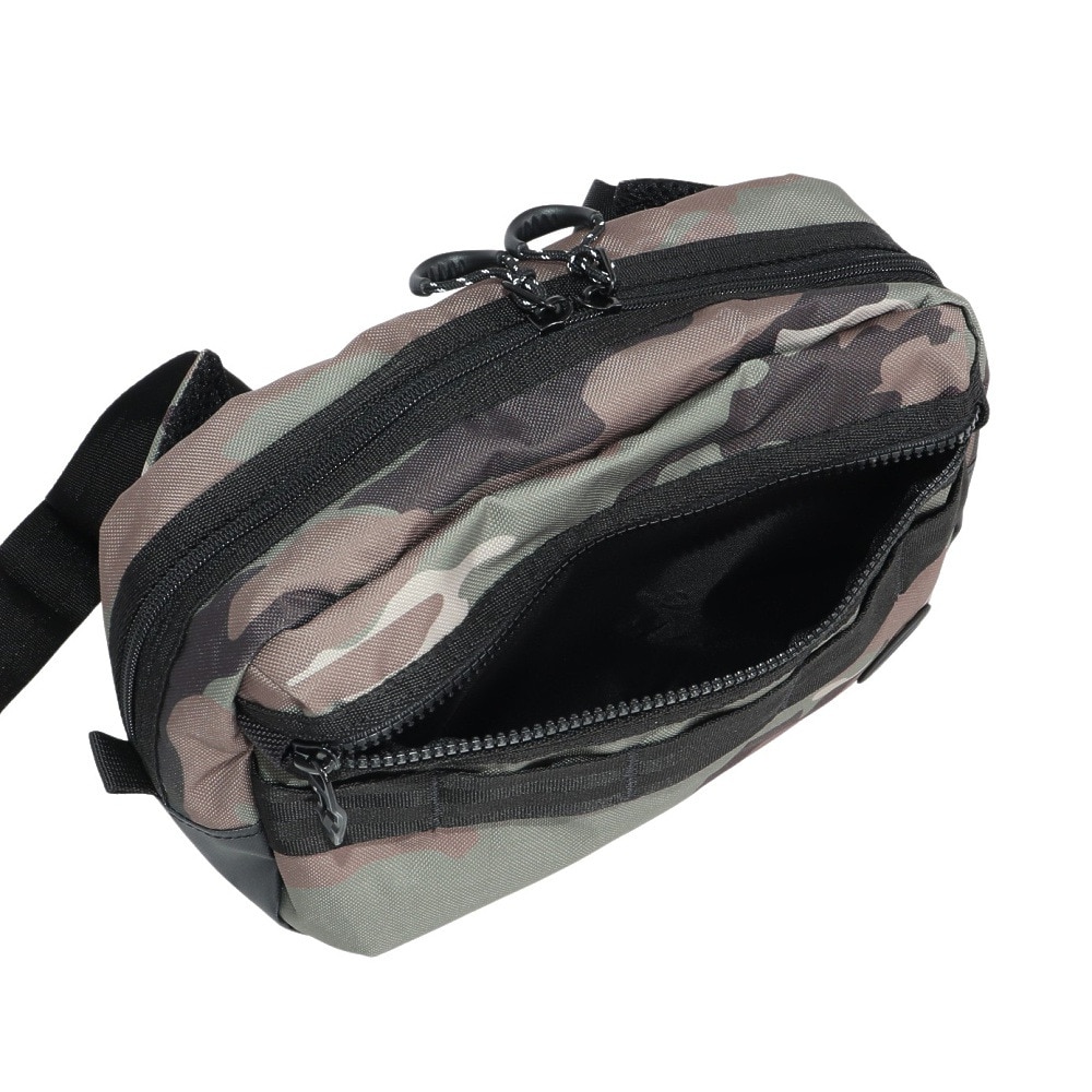 オークリー（OAKLEY）（メンズ、レディース）ウエストバッグ Enhance LT 9.0 カモカーキ FOS901985-982 ウエストポーチ ボディバッグ 撥水