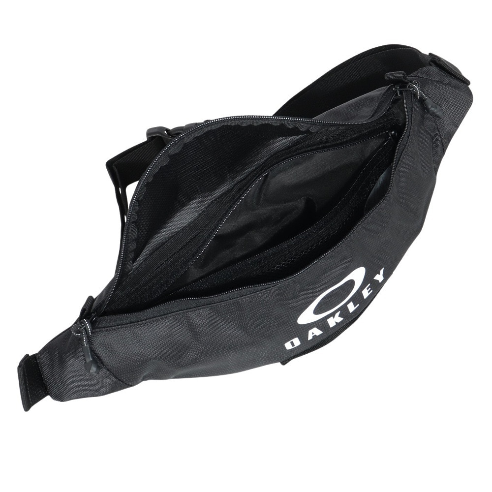 オークリー（OAKLEY）（メンズ、レディース）ウエストバッグ Essential 9.0 黒 FOS901986-02E ウエストポーチ ボディバッグ 撥水