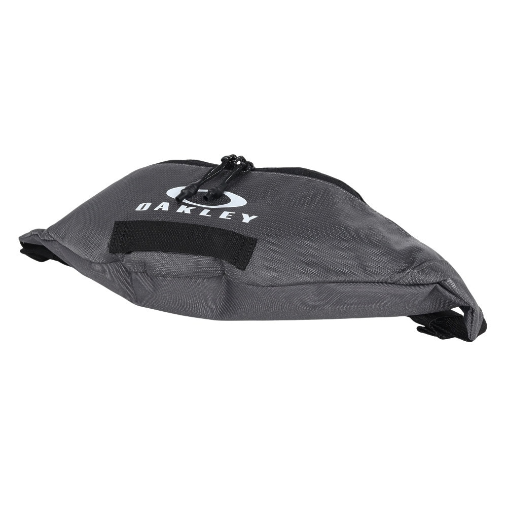 オークリー（OAKLEY）（メンズ、レディース）ウエストバッグ Essential 9.0 グレー FOS901986-25N ウエストポーチ ボディバッグ 撥水