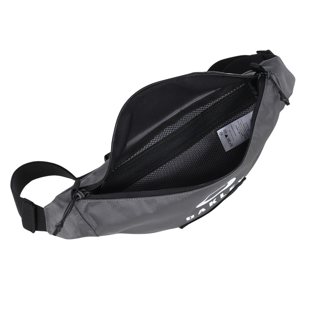 オークリー（OAKLEY）（メンズ、レディース）ウエストバッグ Essential 9.0 グレー FOS901986-25N ウエストポーチ ボディバッグ 撥水