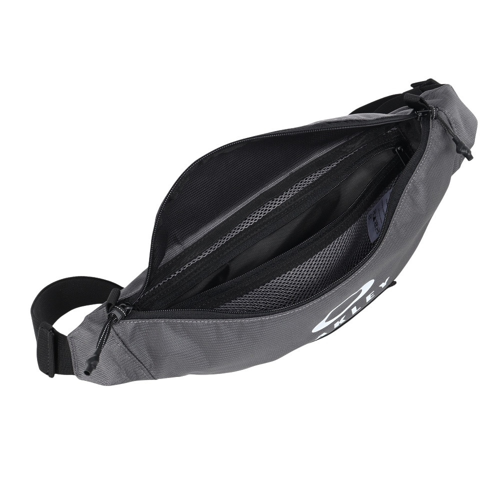 オークリー（OAKLEY）（メンズ、レディース）ウエストバッグ Essential 9.0 グレー FOS901986-25N ウエストポーチ ボディバッグ 撥水