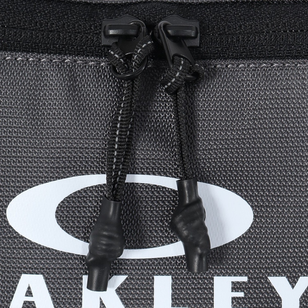 オークリー（OAKLEY）（メンズ、レディース）ウエストバッグ Essential 9.0 グレー FOS901986-25N ウエストポーチ ボディバッグ 撥水