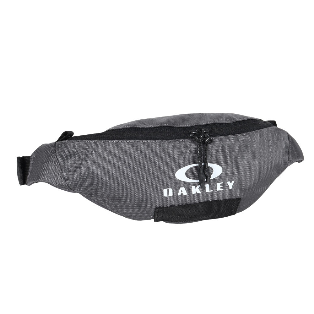 OAKLEY ウエストバッグ Essential 9.0 グレー FOS901986-25N ウエストポーチ ボディバッグ 撥水 FF 92 バッグ・ポーチ