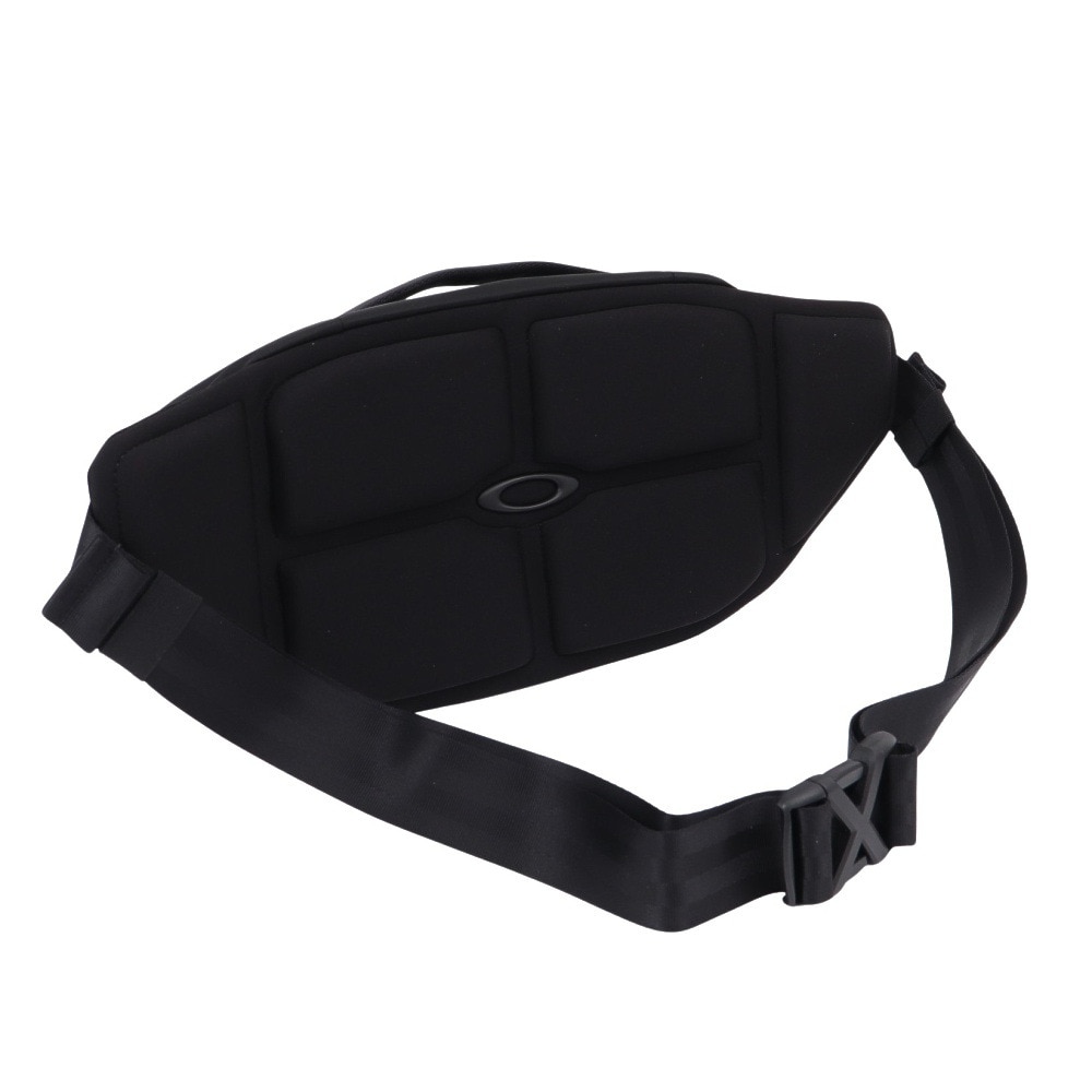 オークリー（OAKLEY）（メンズ、レディース）ウエストバッグ FGL 9.0 黒 FOS901991-02E ウエストポーチ ボディバッグ 斜め掛け 撥水