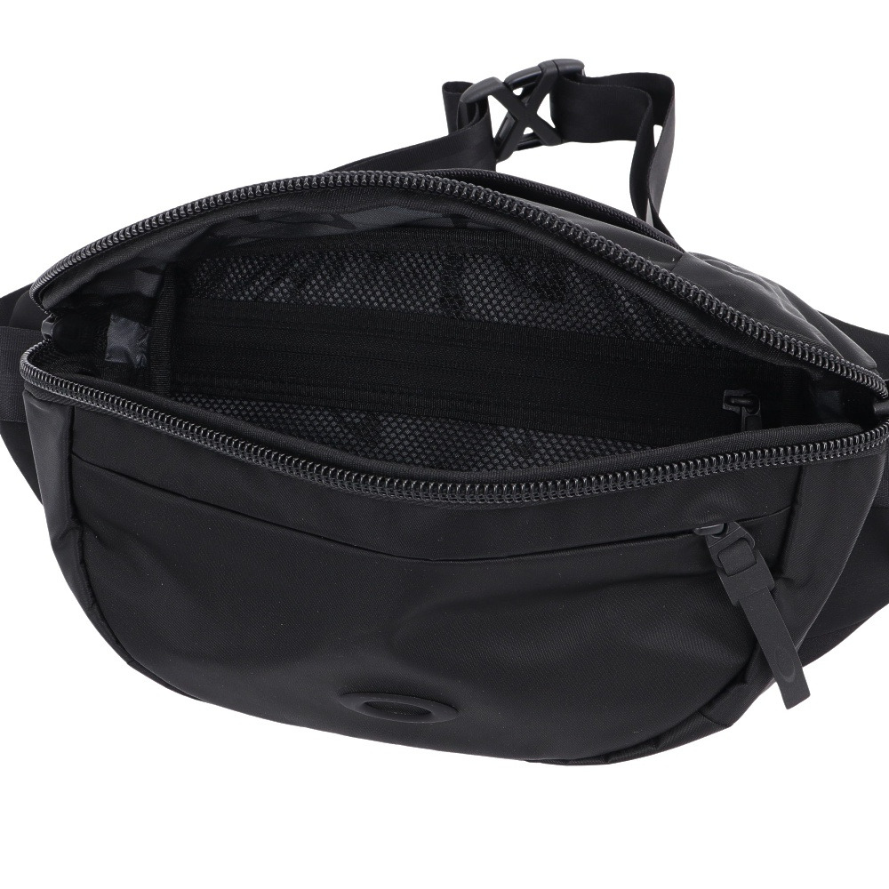 オークリー（OAKLEY）（メンズ、レディース）ウエストバッグ FGL 9.0 黒 FOS901991-02E ウエストポーチ ボディバッグ 斜め掛け 撥水