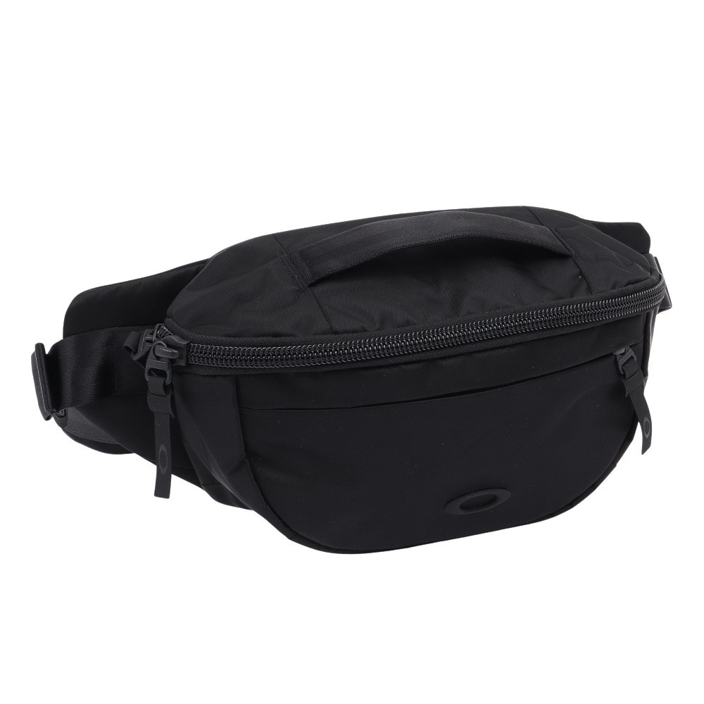 オークリー（OAKLEY）（メンズ、レディース）ウエストバッグ FGL 9.0 黒 FOS901991-02E ウエストポーチ ボディバッグ 斜め掛け 撥水