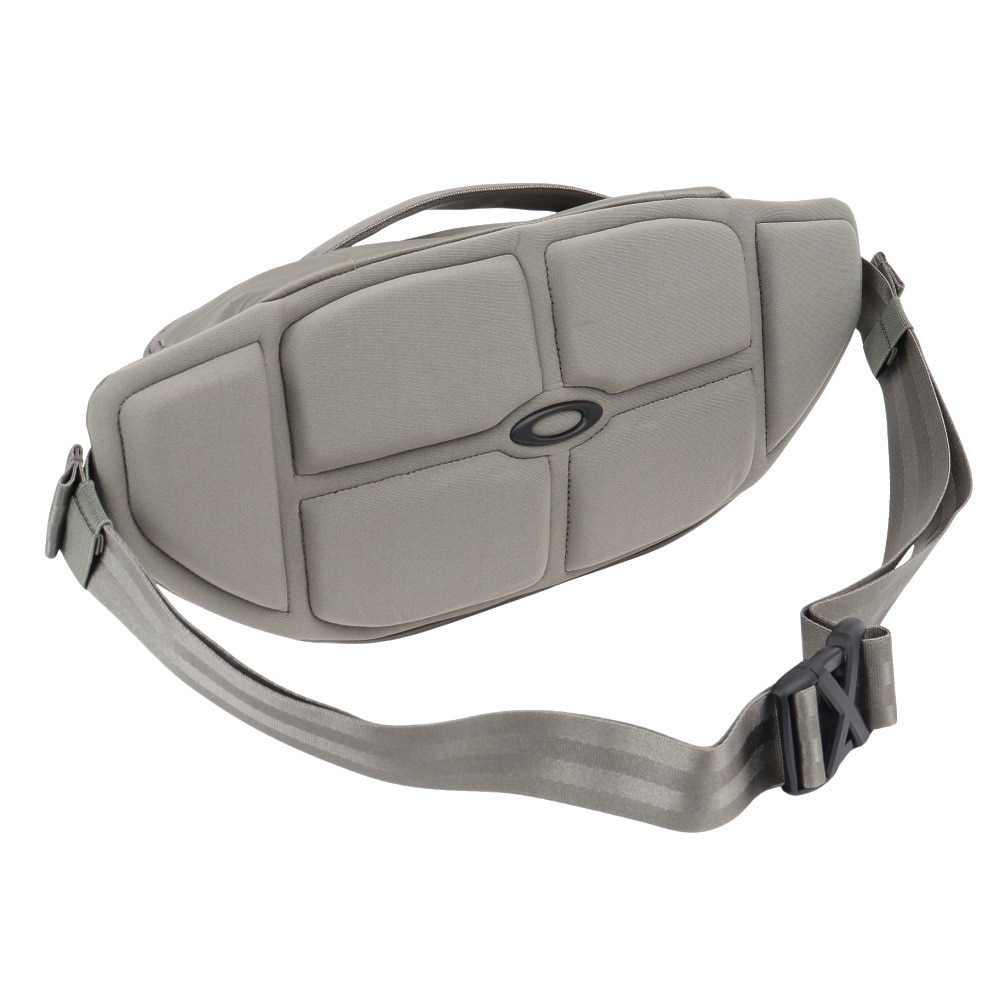 オークリー（OAKLEY）（メンズ、レディース）ウエストバッグ FGL 9.0 カーキ FOS901991-7C9 ウエストポーチ ボディバッグ 斜め掛け 撥水