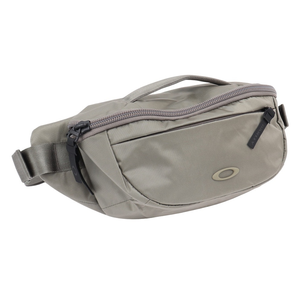 オークリー（OAKLEY）（メンズ、レディース）ウエストバッグ FGL 9.0 カーキ FOS901991-7C9 ウエストポーチ ボディバッグ 斜め掛け 撥水