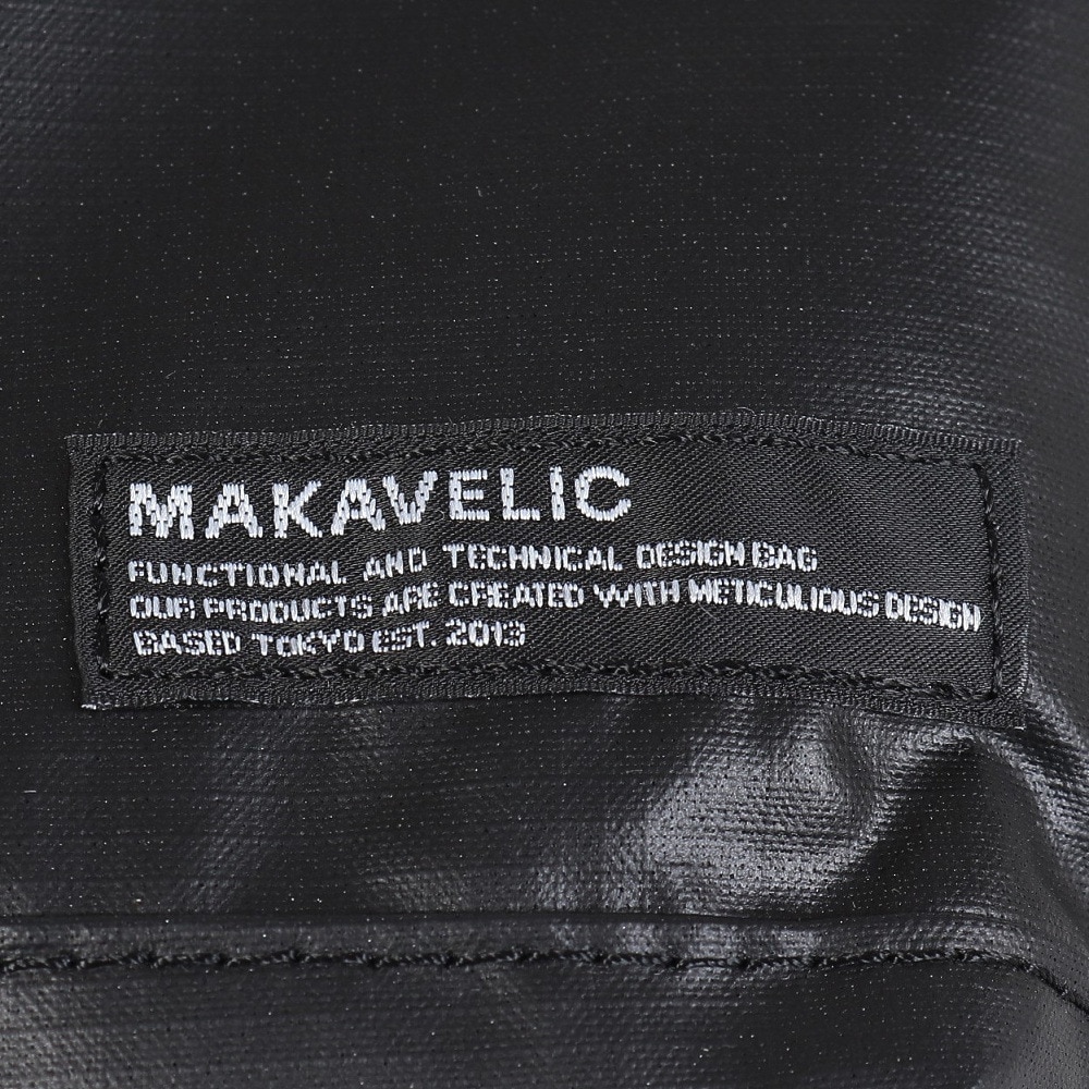 マキャベリック（MAKAVELIC）（メンズ、レディース）ウエストバッグ 黒 312510303BLK ウエストポーチ ウェストポーチ ボディバッグ 