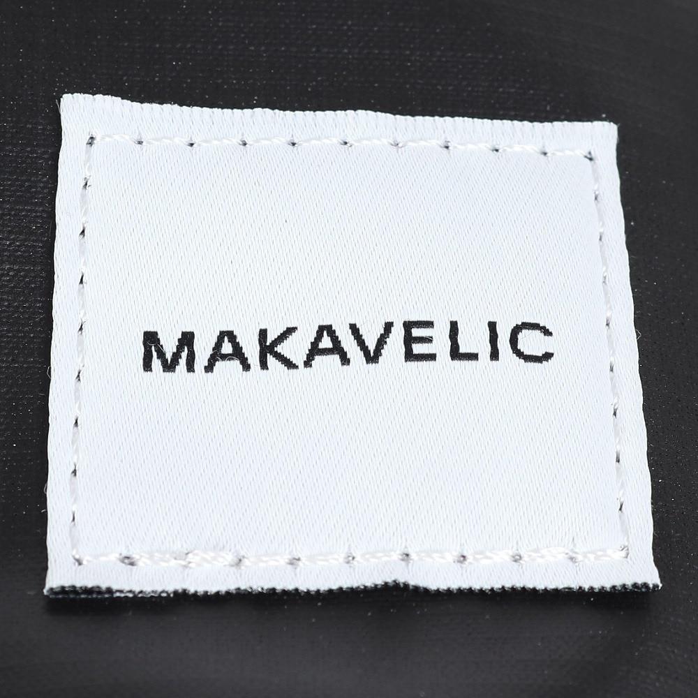 マキャベリック（MAKAVELIC）（メンズ、レディース）ウエストバッグ 黒 312510304BLK ウエストポーチ ウェストポーチ ボディバッグ 