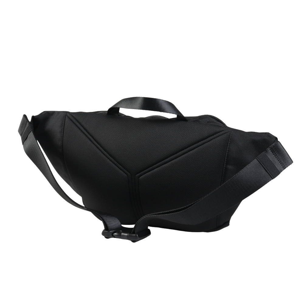 ヤックパック（YAK PAK）（メンズ、レディース）ウエストバッグ 黒 YAK-BAG-25S006 BLK ボディバッグ ウエストポーチ ヒップバッグ 斜め掛けバッグ
