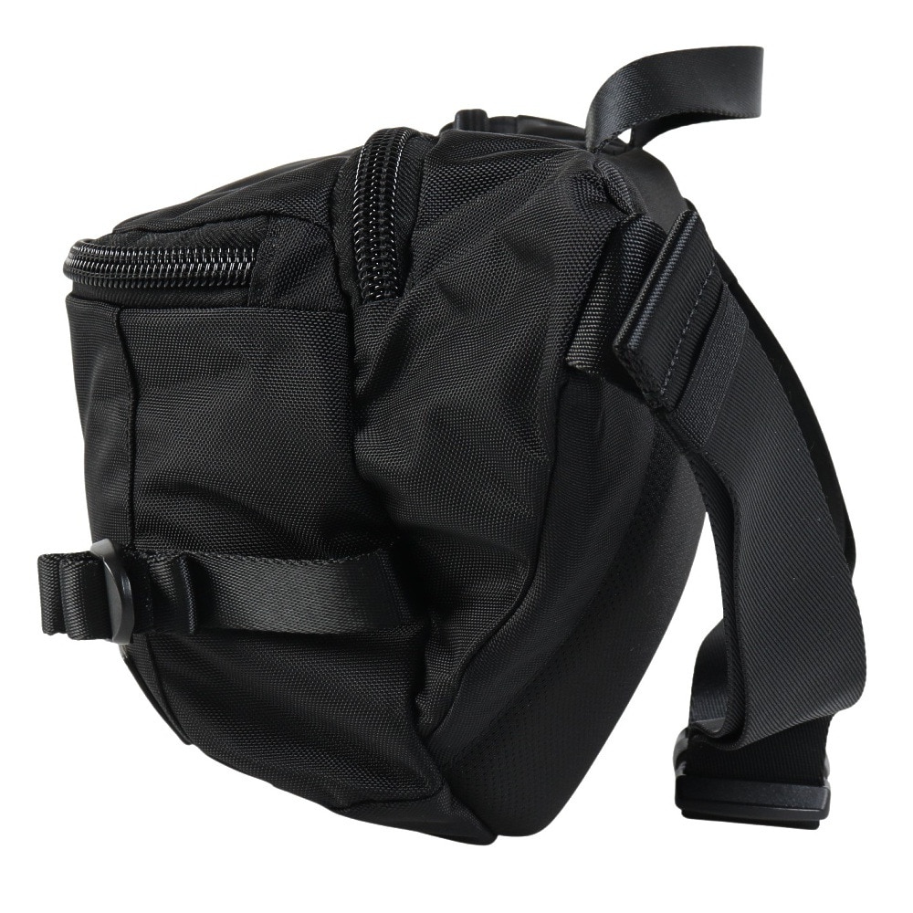 ヤックパック（YAK PAK）（メンズ、レディース）ウエストバッグ 黒 YAK-BAG-25S006 BLK ボディバッグ ウエストポーチ ヒップバッグ 斜め掛けバッグ