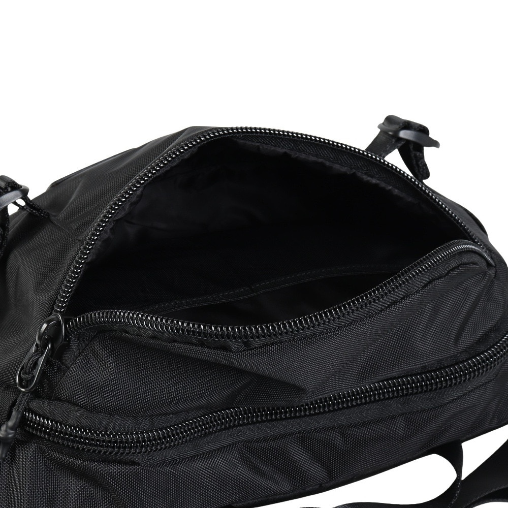 ヤックパック（YAK PAK）（メンズ、レディース）ウエストバッグ 黒 YAK-BAG-25S006 BLK ボディバッグ ウエストポーチ ヒップバッグ 斜め掛けバッグ