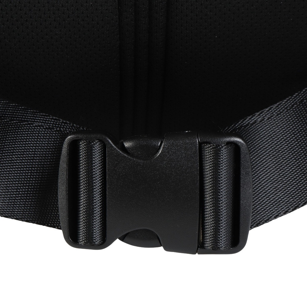 ヤックパック（YAK PAK）（メンズ、レディース）ウエストバッグ 黒 YAK-BAG-25S006 BLK ボディバッグ ウエストポーチ ヒップバッグ 斜め掛けバッグ