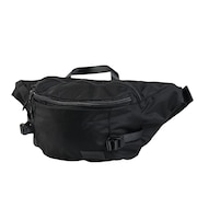 (メンズ、レディース)ウエストバッグ 黒 YAK-BAG-25S006 BLK ボディバッグ ウエストポーチ ヒップバッグ 斜め掛けバッグ