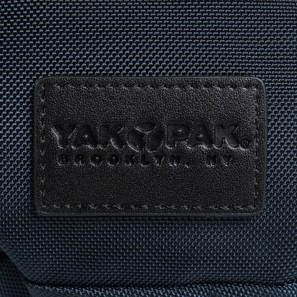 ヤックパック（YAK PAK）（メンズ、レディース）ウエストバッグ 紺 YAK-BAG-25S006 NVY ボディバッグ ウエストポーチ ヒップバッグ 斜め掛けバッグ