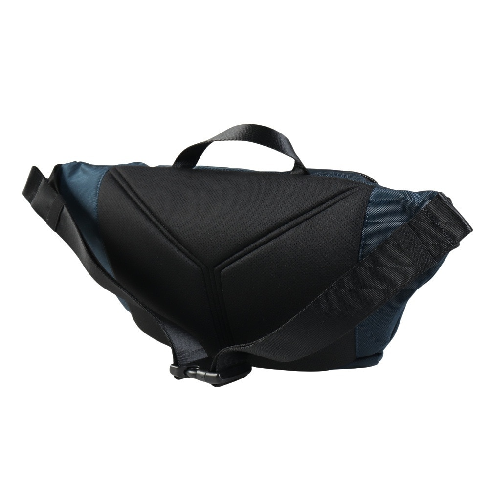 ヤックパック（YAK PAK）（メンズ、レディース）ウエストバッグ 紺 YAK-BAG-25S006 NVY ボディバッグ ウエストポーチ ヒップバッグ 斜め掛けバッグ