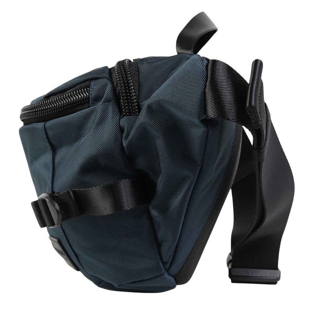 ヤックパック（YAK PAK）（メンズ、レディース）ウエストバッグ 紺 YAK-BAG-25S006 NVY ボディバッグ ウエストポーチ ヒップバッグ 斜め掛けバッグ