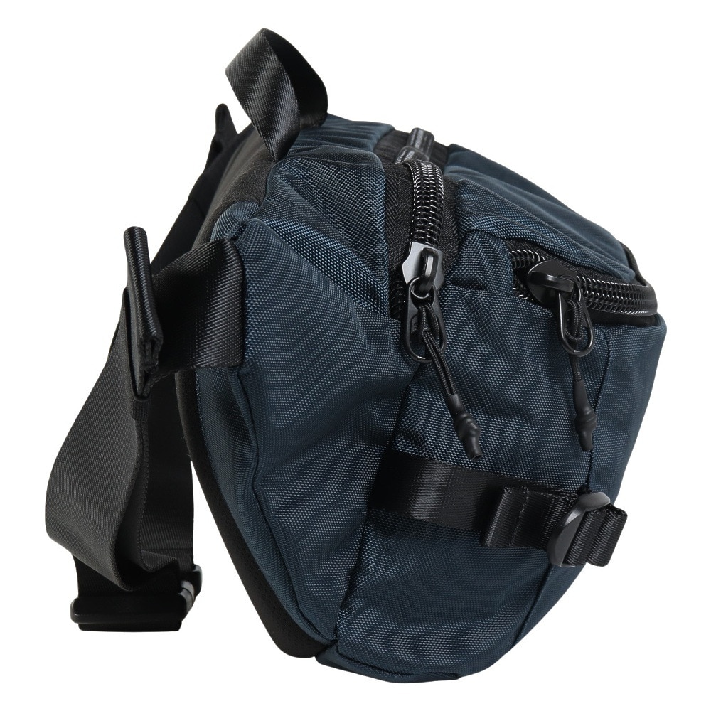 ヤックパック（YAK PAK）（メンズ、レディース）ウエストバッグ 紺 YAK-BAG-25S006 NVY ボディバッグ ウエストポーチ ヒップバッグ 斜め掛けバッグ