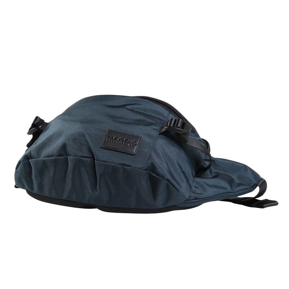 ヤックパック（YAK PAK）（メンズ、レディース）ウエストバッグ 紺 YAK-BAG-25S006 NVY ボディバッグ ウエストポーチ ヒップバッグ 斜め掛けバッグ