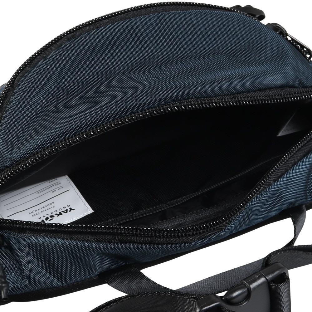 ヤックパック（YAK PAK）（メンズ、レディース）ウエストバッグ 紺 YAK-BAG-25S006 NVY ボディバッグ ウエストポーチ ヒップバッグ 斜め掛けバッグ