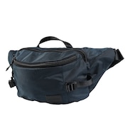 (メンズ、レディース)ウエストバッグ 紺 YAK-BAG-25S006 NVY ボディバッグ ウエストポーチ ヒップバッグ 斜め掛けバッグ